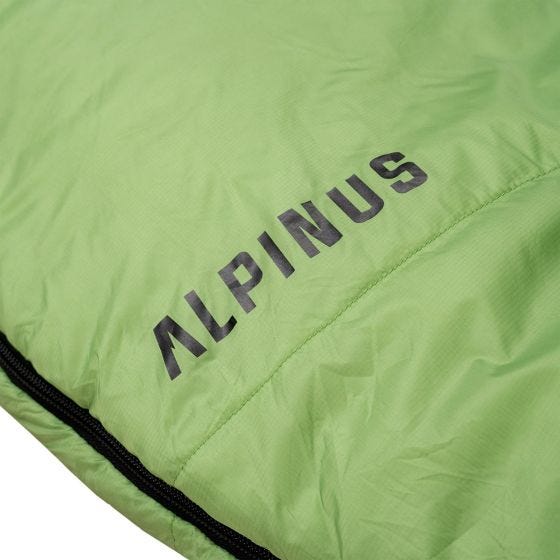 Alpinus Sacco a pelo Ultralight 850 (Right) - verde
