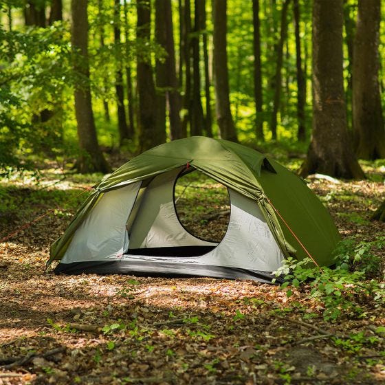Alpinus Tenda VELEBIT 2 ALU - verde