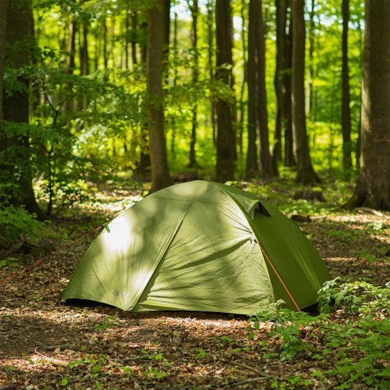 Alpinus Tenda VELEBIT 2 ALU - verde
