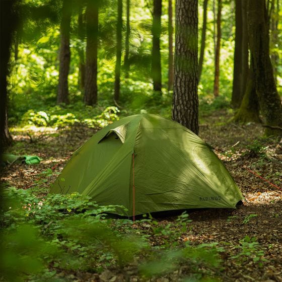 Alpinus Tenda VELEBIT 2 ALU - verde
