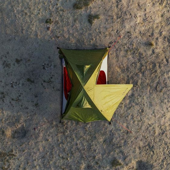 Alpinus Tenda VELEBIT 2 ALU - verde