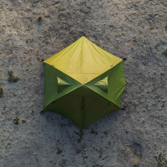 Alpinus Tenda VELEBIT 2 ALU - verde