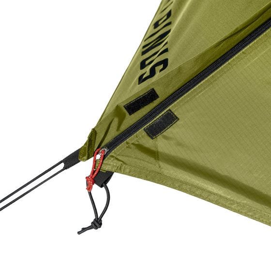 Alpinus Tenda VELEBIT 2 ALU - verde