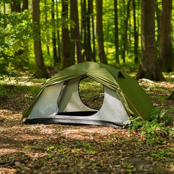 Alpinus Tenda VELEBIT 2 - verde