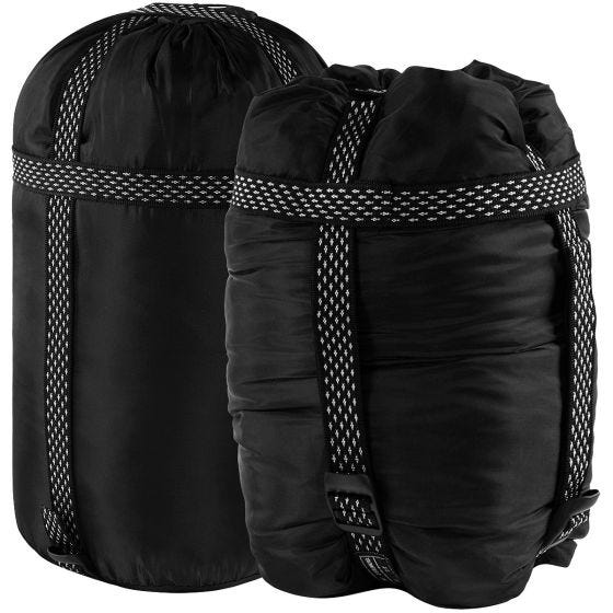 Alpinus Sacco a pelo Warm 1350 (Right) - Nero