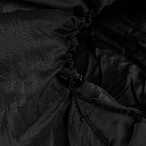 Alpinus Sacco a pelo Warm 1350 (Right) - Nero