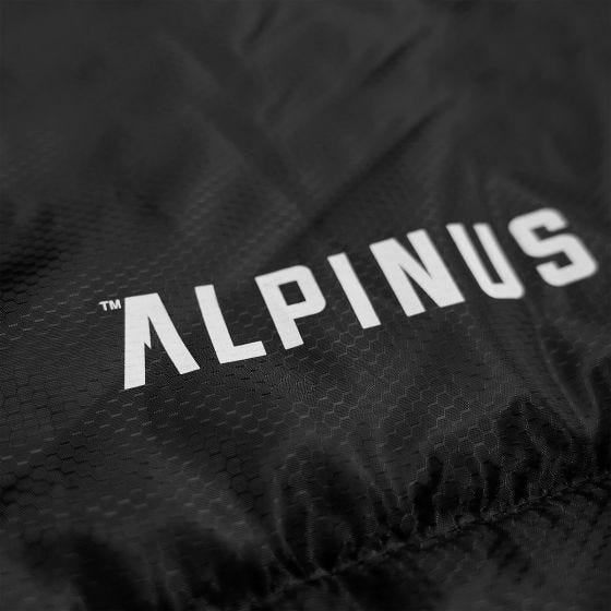 Alpinus Sacco a pelo Warm 1350 (Right) - Nero