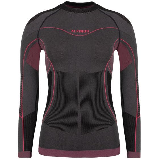 Alpinus Set intimo Outdoor Mora Donna - Graphite Pink