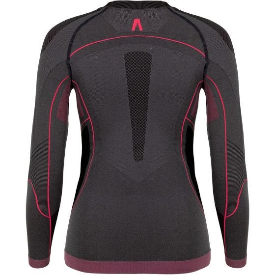 Alpinus Set intimo Outdoor Mora Donna - Graphite Pink