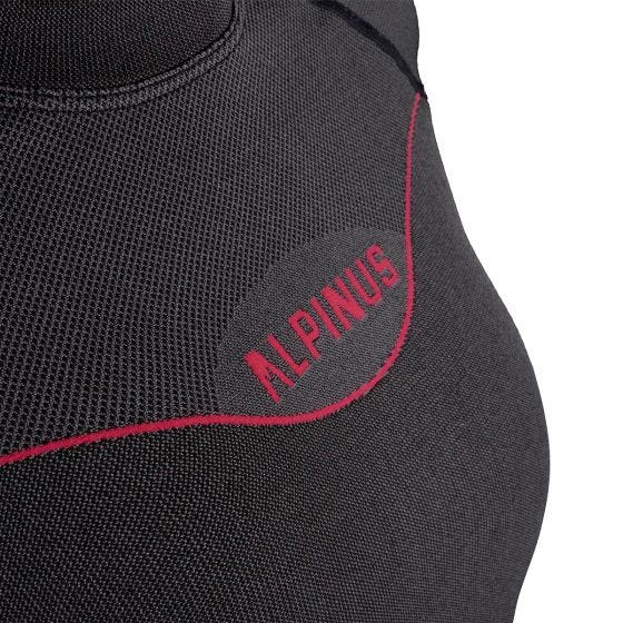 Alpinus Set intimo Outdoor Mora Donna - Graphite Pink