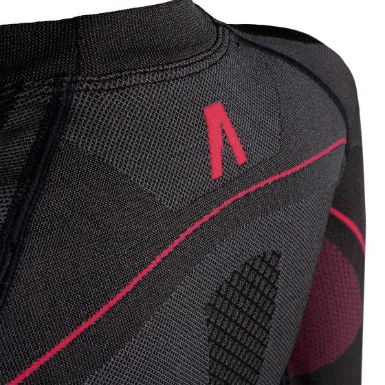 Alpinus Set intimo Outdoor Mora Donna - Graphite Pink