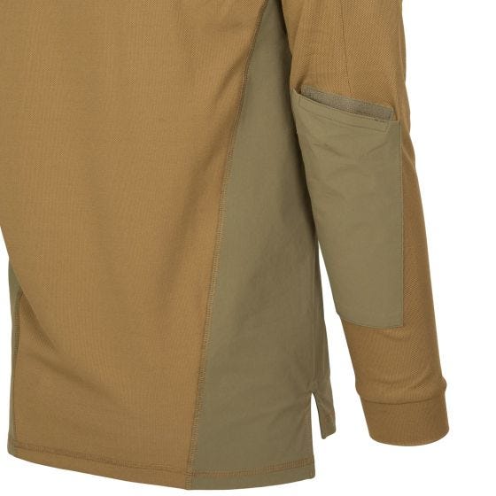Helikon Felpa con cappuccio Range TopCool - Coyote / Adaptive Green