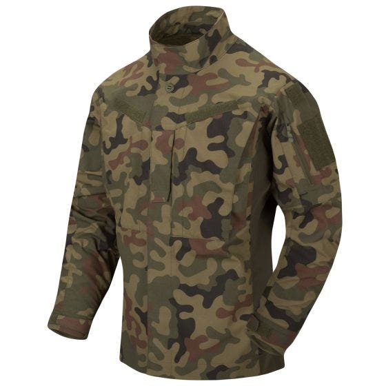 Helikon Camicia MBDU NyCo R/S - PL Woodland