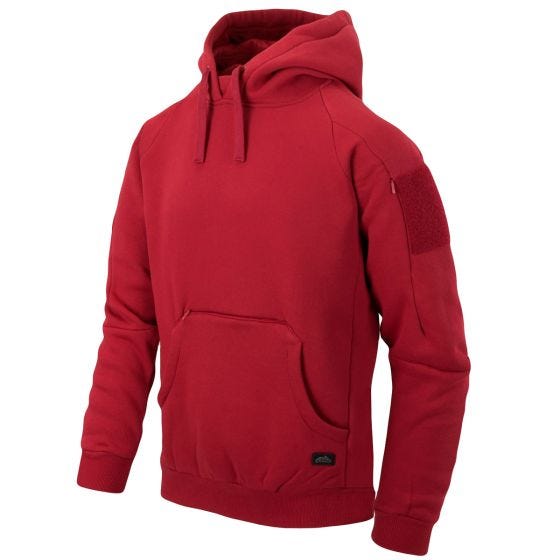 Helikon Felpa con cappuccio Urban Tactical Lite Kangaroo - rosso