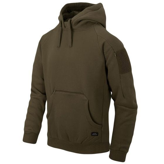 Helikon Felpa con cappuccio Urban Tactical Lite Kangaroo - verde