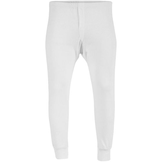 Highlander pantaloni termici Long Johns in bianco