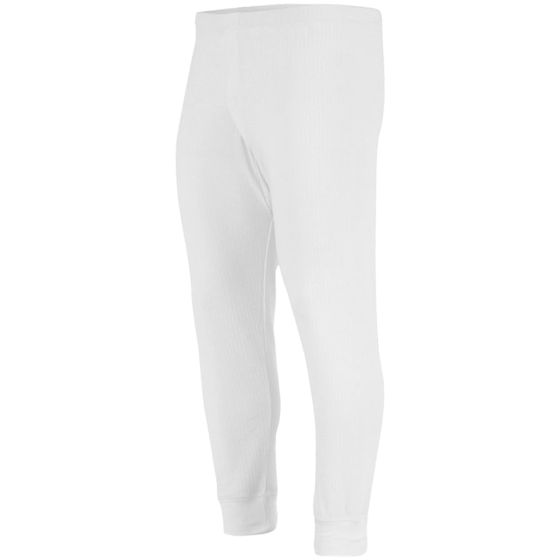Highlander pantaloni termici Long Johns in bianco