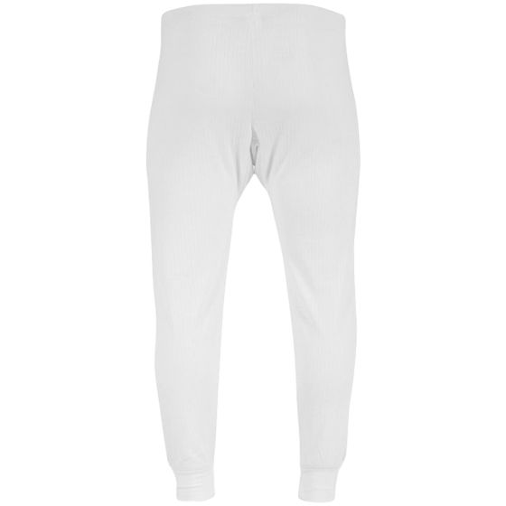 Highlander pantaloni termici Long Johns in bianco
