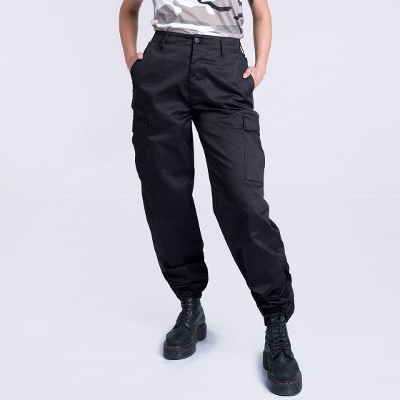 Mil-Tec Pantaloni Ranger da donna - Nero