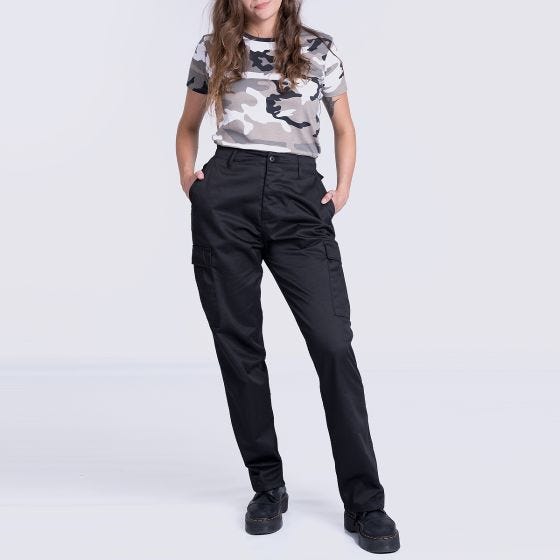 Mil-Tec Pantaloni Ranger da donna - Nero