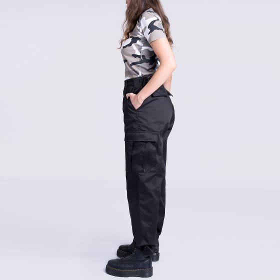Mil-Tec Pantaloni Ranger da donna - Nero