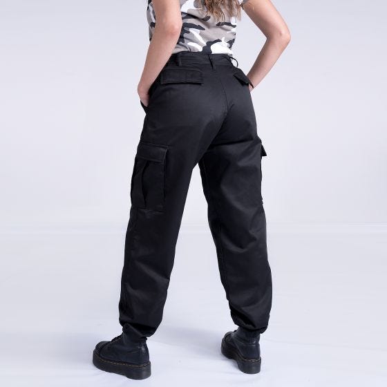 Mil-Tec Pantaloni Ranger da donna - Nero
