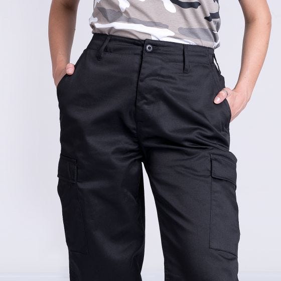 Mil-Tec Pantaloni Ranger da donna - Nero