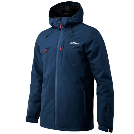 Alpinus Giacca Active Causses - Blu Navy