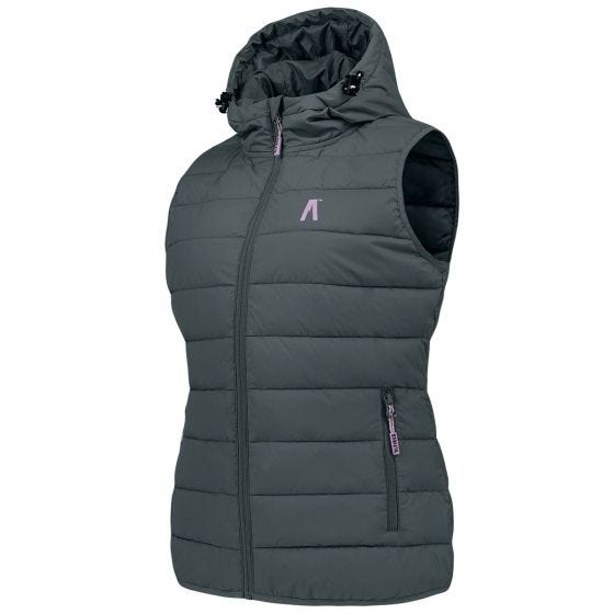 Alpinus Gilet trapuntato Active Monza - grigio grafite