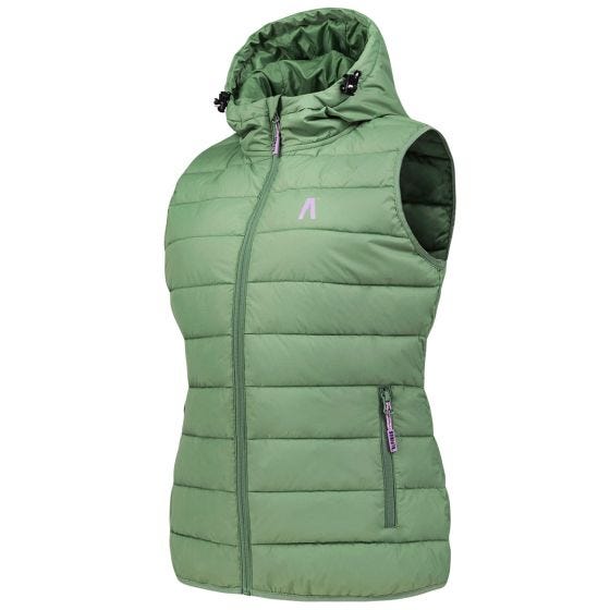 Alpinus Gilet trapuntato Active Monza - Mint