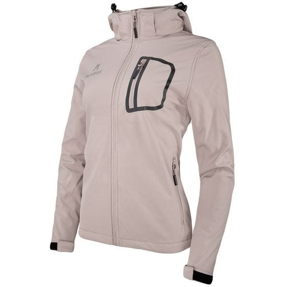Alpinus Giacca softshell Active Bergamo - Shadow Grey