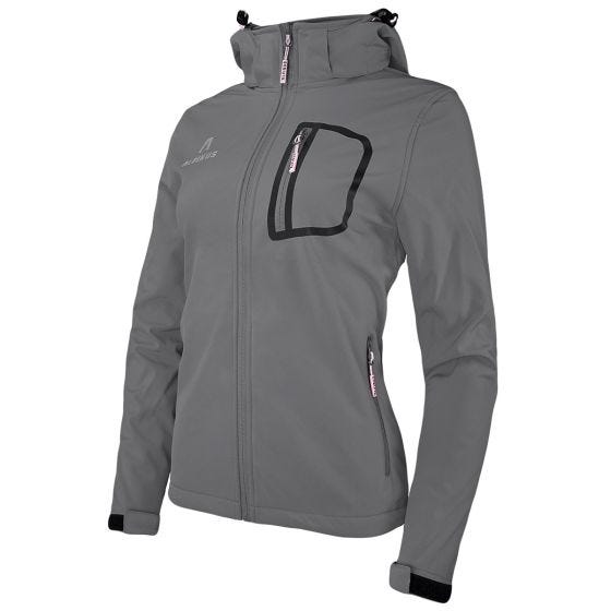 Alpinus Giacca softshell Active Bergamo - grigio grafite