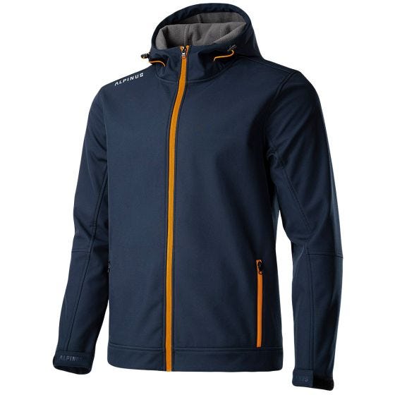 Alpinus Giacca Tactical Gorello - Blu Navy