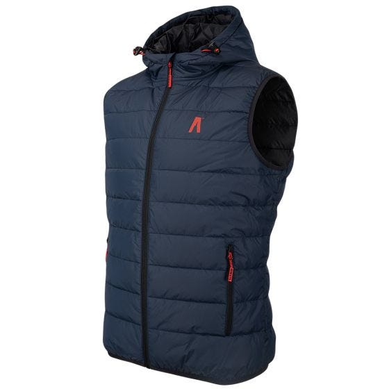 Alpinus Gilet trapuntato Active Athos - Navy