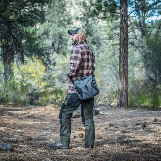 Helikon Borsa Bushcraft Haversack - Verde Oliva / Nero