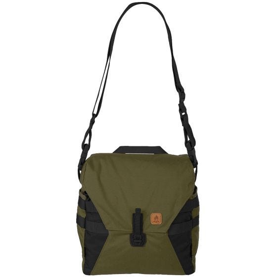 Helikon Borsa Bushcraft Haversack - Verde Oliva / Nero