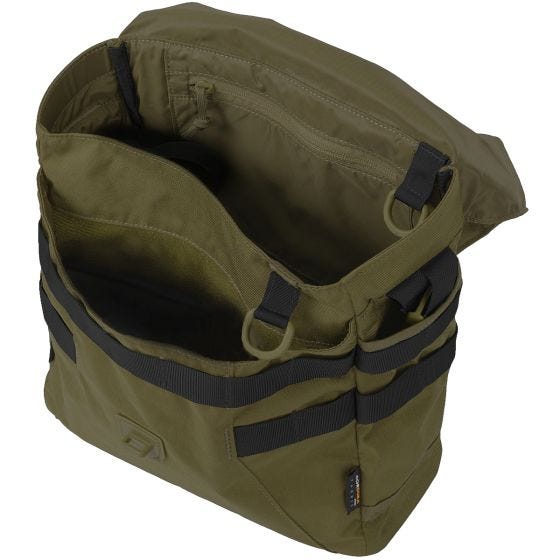 Helikon Borsa Bushcraft Haversack - Verde Oliva / Nero