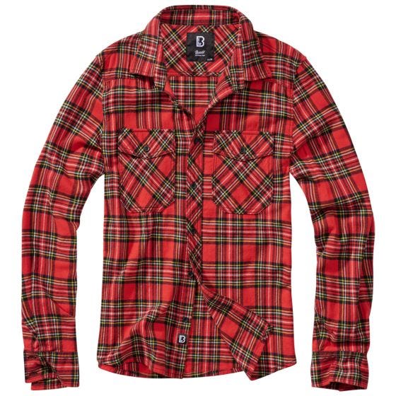 Brandit Camicia a quadri Tartan - Tartan