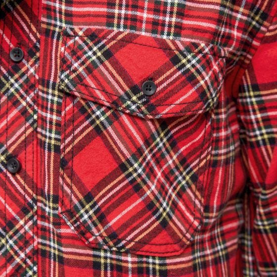 Brandit Camicia a quadri Tartan - Tartan