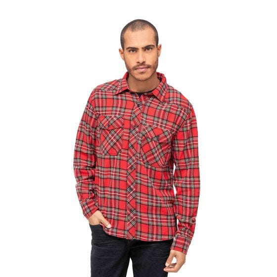 Brandit Camicia a quadri Tartan - Tartan