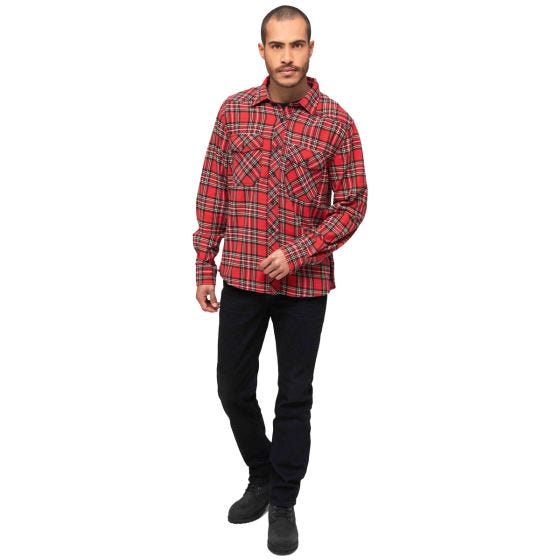 Brandit Camicia a quadri Tartan - Tartan