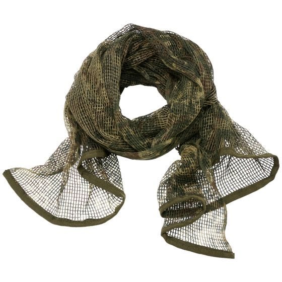 Brandit Sciarpa a rete Commando - Flecktarn