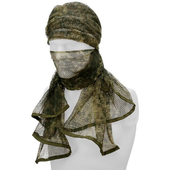 Brandit Sciarpa a rete Commando - Flecktarn