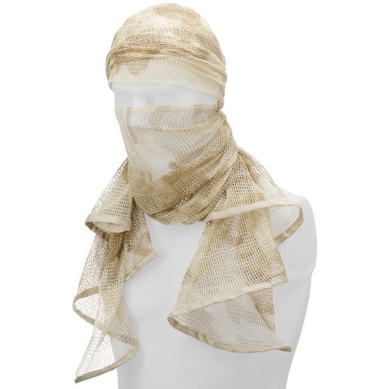 Brandit Sciarpa a rete Commando - SandStorm