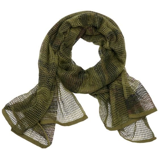 Brandit Sciarpa a rete Commando - Woodland