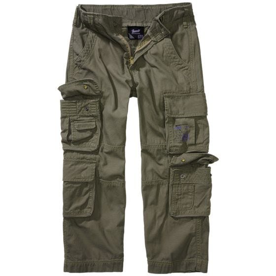 Brandit Pantaloni Bambini Pure - Oliva