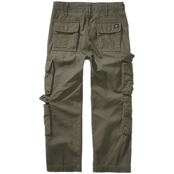 Brandit Pantaloni Bambini Pure - Oliva