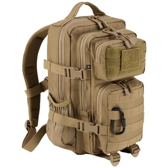 Brandit Zaino Kids US Cooper - Camel