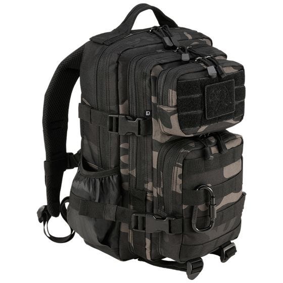 Brandit Zaino Kids US Cooper - Dark Camo