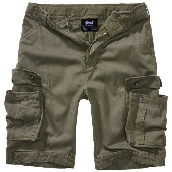 Brandit Pantaloni corti Bambini Urban Legend - Oliva